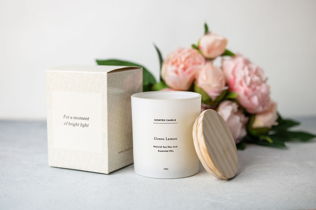 Candle Spa Gift Box, Relaxing Package for Friend and family