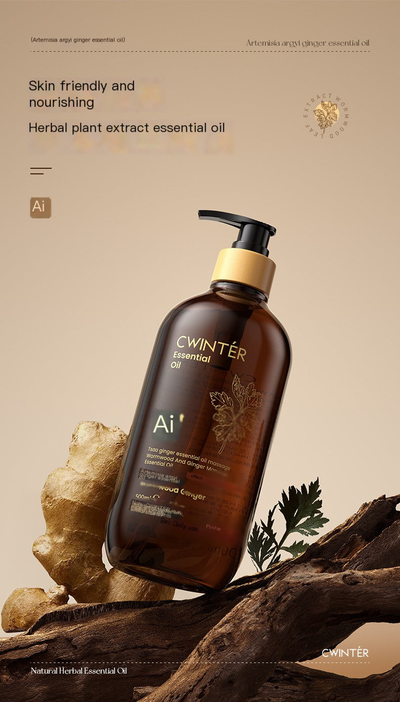 Ginger Essential Oil Body Care Moisture