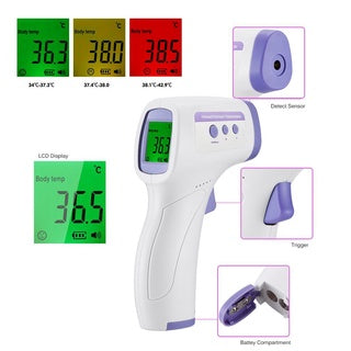 Non-contact Infrared Temperature Gun with Voice Function
