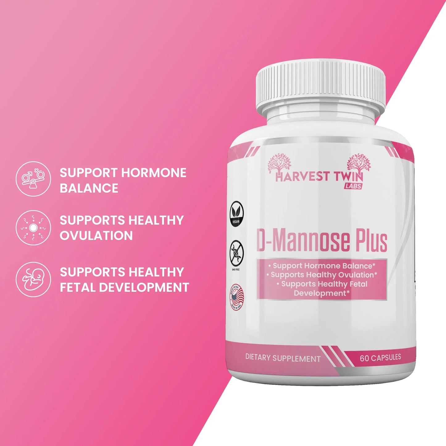 D-Mannose Plus