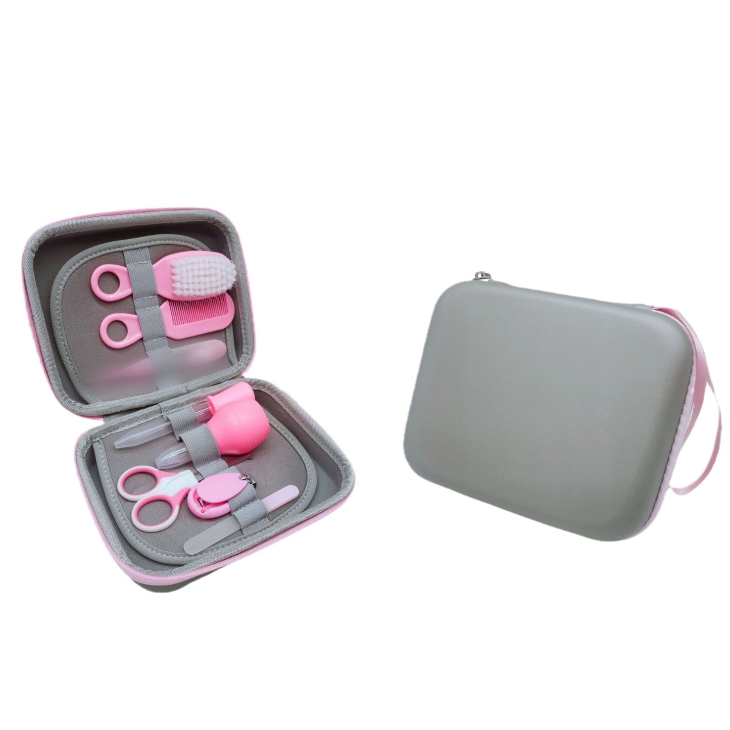 Complete Baby Nail Care Kit with EVA Storage Bag