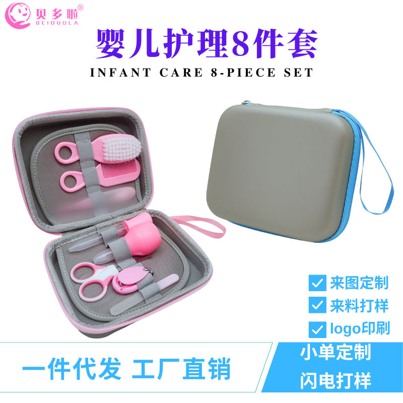 Complete Baby Nail Care Kit with EVA Storage Bag