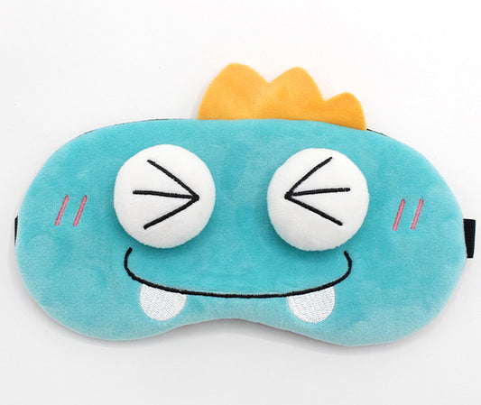 Cute Plush Sleep Mask for Relaxation and Comfort