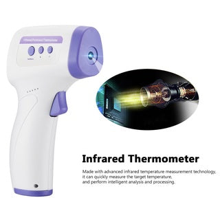 Non-contact Infrared Temperature Gun with Voice Function