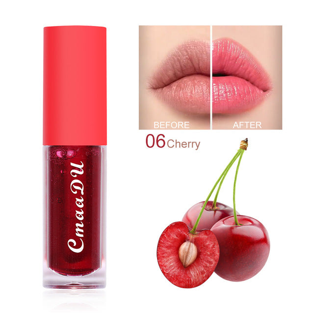 Color Changing Fruit Lip Oil - Moisturizing & Waterproof