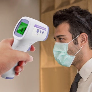 Non-contact Infrared Temperature Gun with Voice Function