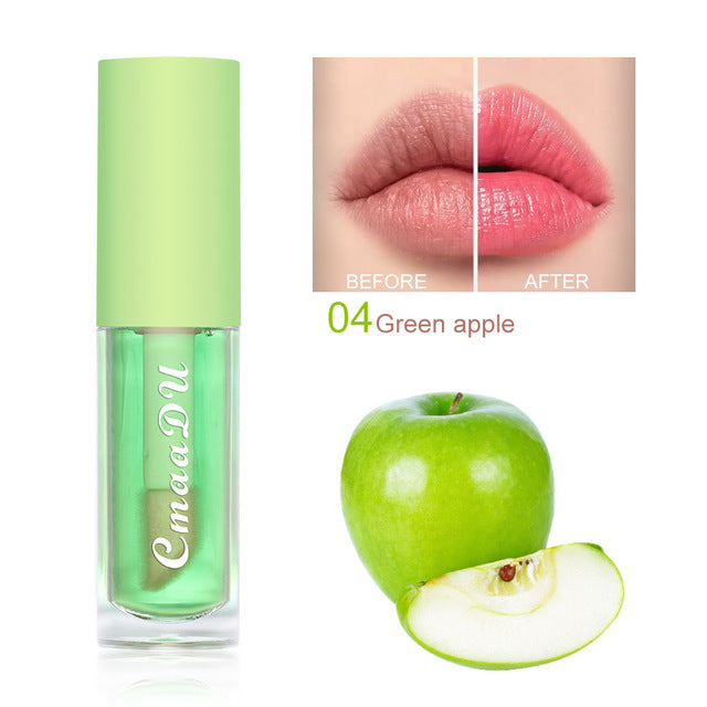 Color Changing Fruit Lip Oil - Moisturizing & Waterproof