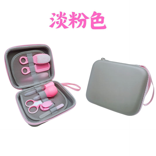 Complete Baby Nail Care Kit with EVA Storage Bag