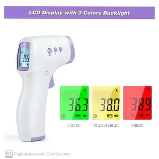 Non-contact Infrared Temperature Gun with Voice Function