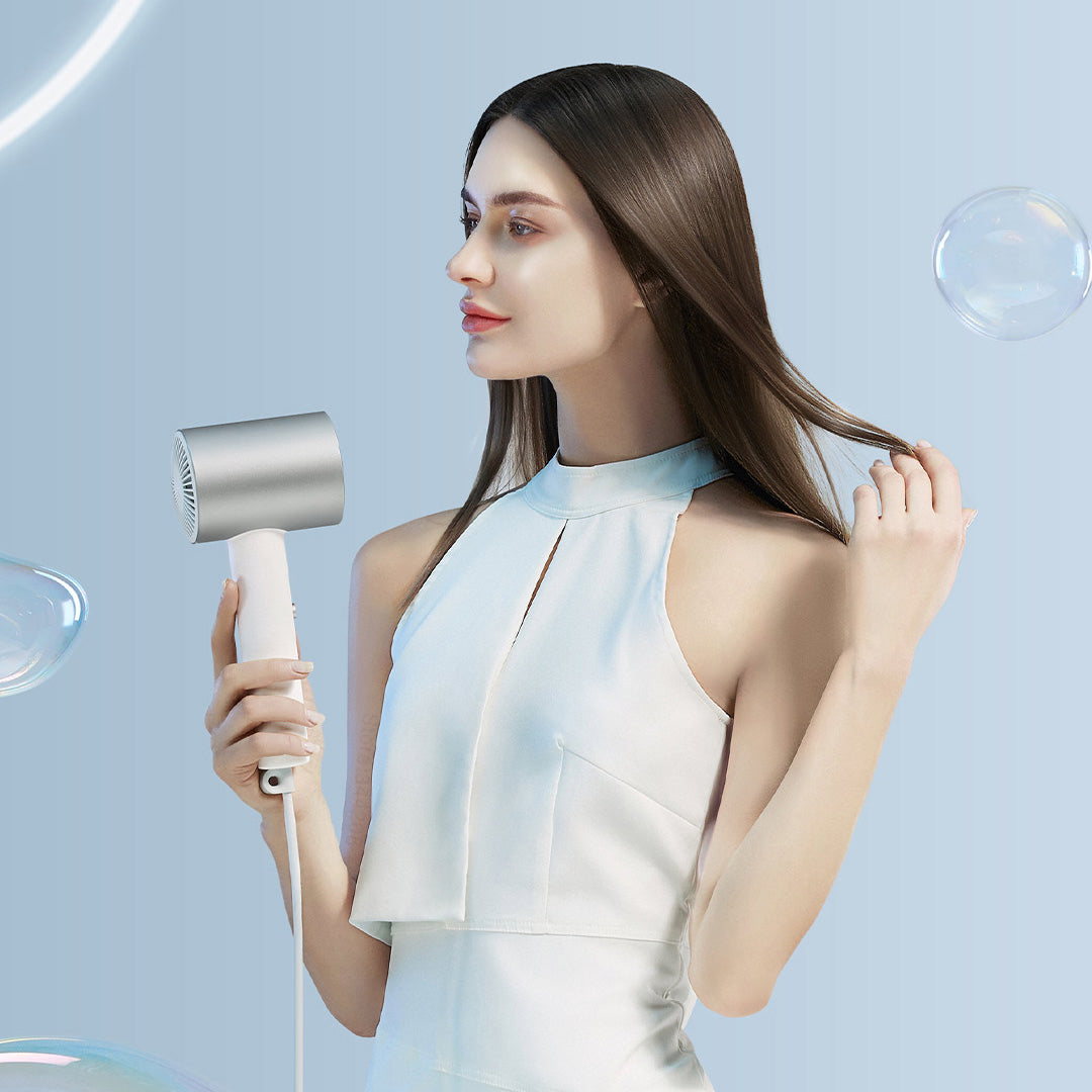 High-Power Quick-Drying Hair Dryer H500 for Home Use